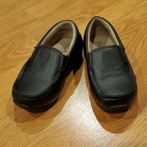 Children Place Infant Black Dress Shoes